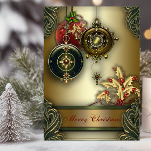 Pour Fêtes Annuelles Cartes de Noël chrétiennes