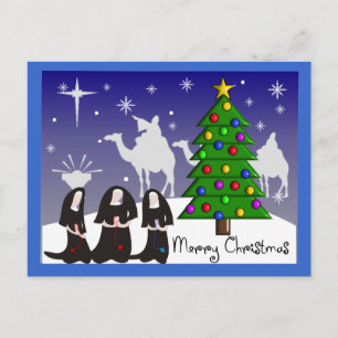Pour Fêtes Annuelles Cartes de Noël de nonnes "Joyeux Noël "