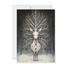 Cartes de Noël de spectacle de freaks