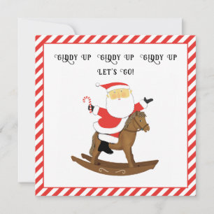 Pour Fêtes Annuelles Cartes de Noël drôles