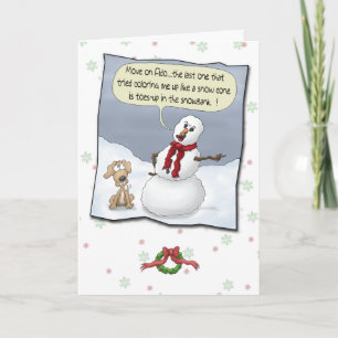 Pour Fêtes Annuelles Cartes de Noël drôles : Orteils