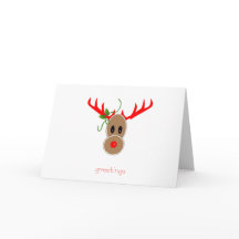Cartes de Noël en pain d'épice
