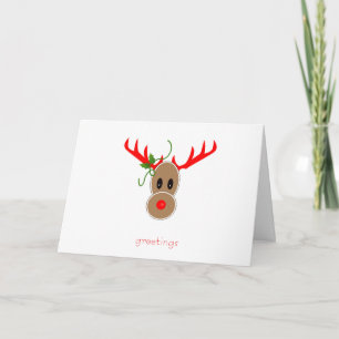 Pour Fêtes Annuelles Cartes de Noël en pain d'épice