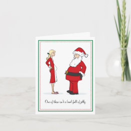 Pour Fêtes Annuelles Cartes de Noël enceintes - bol BLOND de gelée