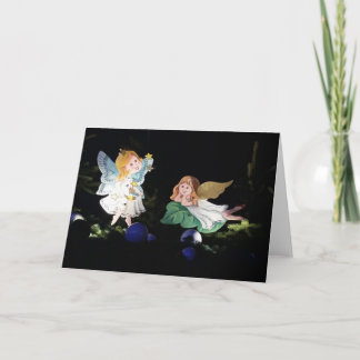 Pour Fêtes Annuelles Cartes de Noël féeriques