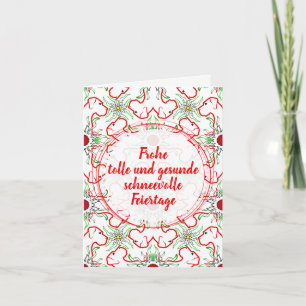 Pour Fêtes Annuelles Cartes de Noël Great Dane Pattern