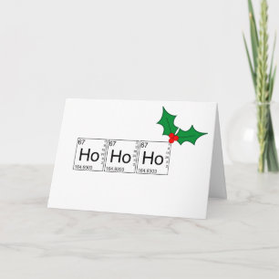 Pour Fêtes Annuelles Cartes de Noël - Ho Ho Ho