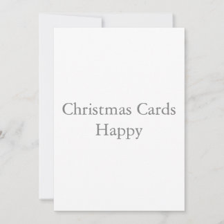 Pour Fêtes Annuelles Cartes de Noël joyeuses