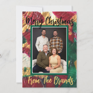 Pour Fêtes Annuelles Cartes de Noël personnalisables