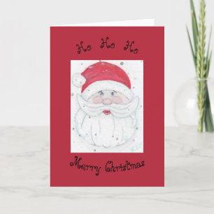 Pour Fêtes Annuelles Cartes de Noël Santa Clause