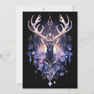 Pour Fêtes Annuelles Cartes de Noël sombres - Cartes de Noël uniques