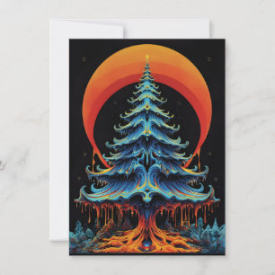 Pour Fêtes Annuelles Cartes de Noël uniques