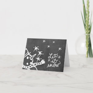 Pour Fêtes Annuelles Cartes de note de vacances d'imbéciles de tableau