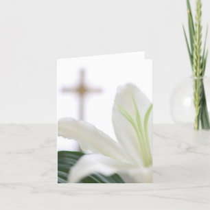 Pour Fêtes Annuelles Cartes de notes chrétiennes de Pâques