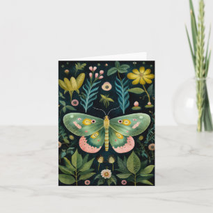 Pour Fêtes Annuelles Cartes de papillons nocturnes époustouflants
