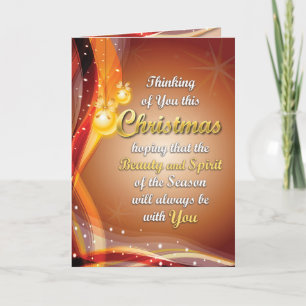 Pour Fêtes Annuelles Cartes de prison - beauté et esprit