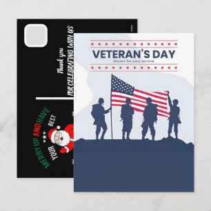 Pour Fêtes Annuelles Cartes de remerciement personnalisées Bonne fête d