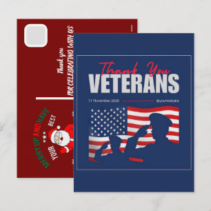 Pour Fêtes Annuelles Cartes de remerciement personnalisées Bonne fête d