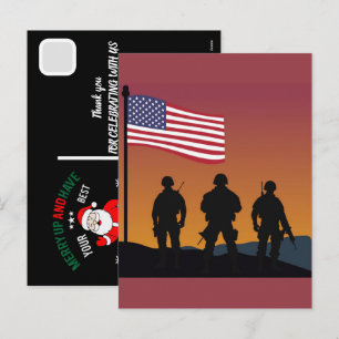 Pour Fêtes Annuelles Cartes de remerciement personnalisées Joyeuse fête