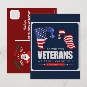Pour Fêtes Annuelles Cartes de remerciement personnalisées Joyeuse fête