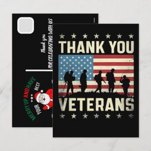Pour Fêtes Annuelles Cartes de remerciement personnalisées Joyeuse fête