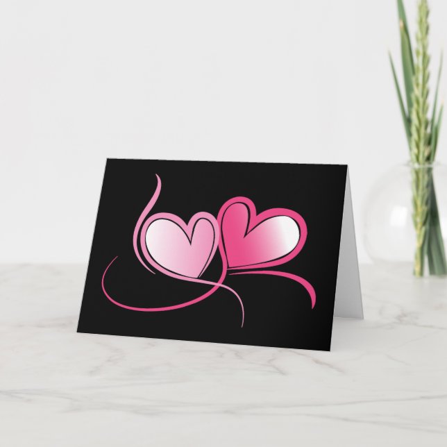 Pour Fêtes Annuelles Cartes de Saint-Valentin (Devant)