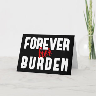 Pour Fêtes Annuelles Cartes de Saint-Valentin noires et sarcastiques po