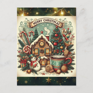 Pour Fêtes Annuelles Cartes de vacances