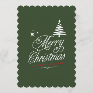 Pour Fêtes Annuelles Cartes de vœux