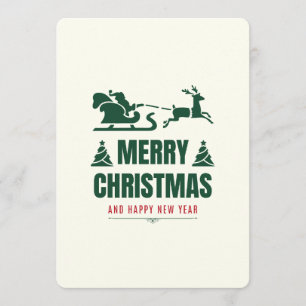 Pour Fêtes Annuelles Cartes de vœux