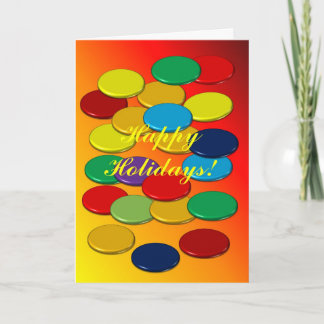 Pour Fêtes Annuelles Cartes de voeux de Noël