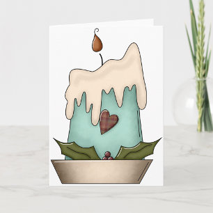 Pour Fêtes Annuelles Cartes de voeux de Noël