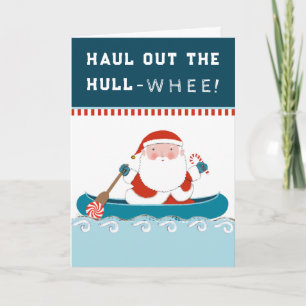 Pour Fêtes Annuelles Cartes de voeux de Noël amusantes