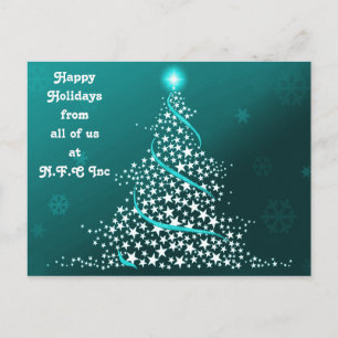 Pour Fêtes Annuelles Cartes de voeux de Noël de l'entreprise