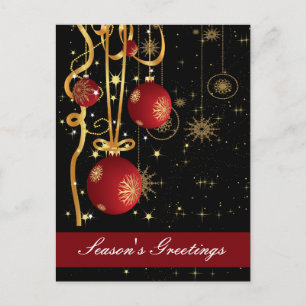 Pour Fêtes Annuelles Cartes de voeux de Noël de l'entreprise
