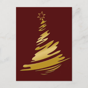 Pour Fêtes Annuelles Cartes de voeux de Noël de l'entreprise