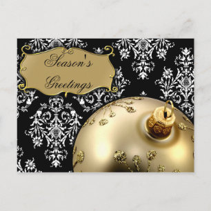 Pour Fêtes Annuelles Cartes de voeux de Noël de l'entreprise