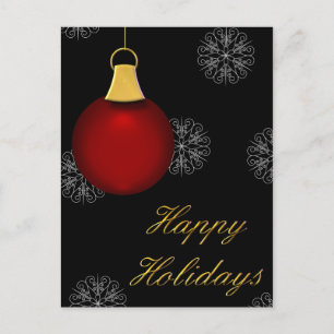Pour Fêtes Annuelles Cartes de vœux de Noël d'entreprise