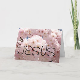 Pour Fêtes Annuelles Cartes de vœux de Noël JESUS