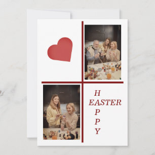 Pour Fêtes Annuelles Cartes de voeux de Pâques personnalisées - Customi