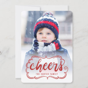 Pour Fêtes Annuelles Cartes de vœux de vacances à défilement