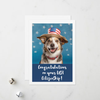Pour Fêtes Annuelles Cartes de voeux des nouveaux citoyens