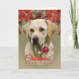 POUR FÊTES ANNUELLES CARTES DE VOEUX JAUNES DE NOËL DE LABORATOIRE
