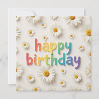 Pour Fêtes Annuelles Cartes de voeux Joyeux Anniversaire