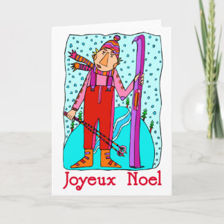 Pour Fêtes Annuelles Cartes de voeux Joyeux Noel
