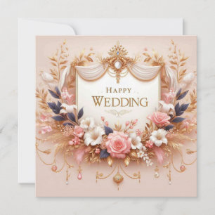 Pour Fêtes Annuelles Cartes de voeux Mariages joyeuses