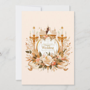 Pour Fêtes Annuelles Cartes de voeux Mariages joyeuses