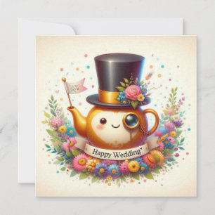 Pour Fêtes Annuelles Cartes de voeux Mariages joyeuses