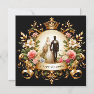 Pour Fêtes Annuelles Cartes de voeux Mariages joyeuses