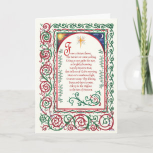 Pour Fêtes Annuelles Cartes de voeux orientales d'étoile de ~ de Noël